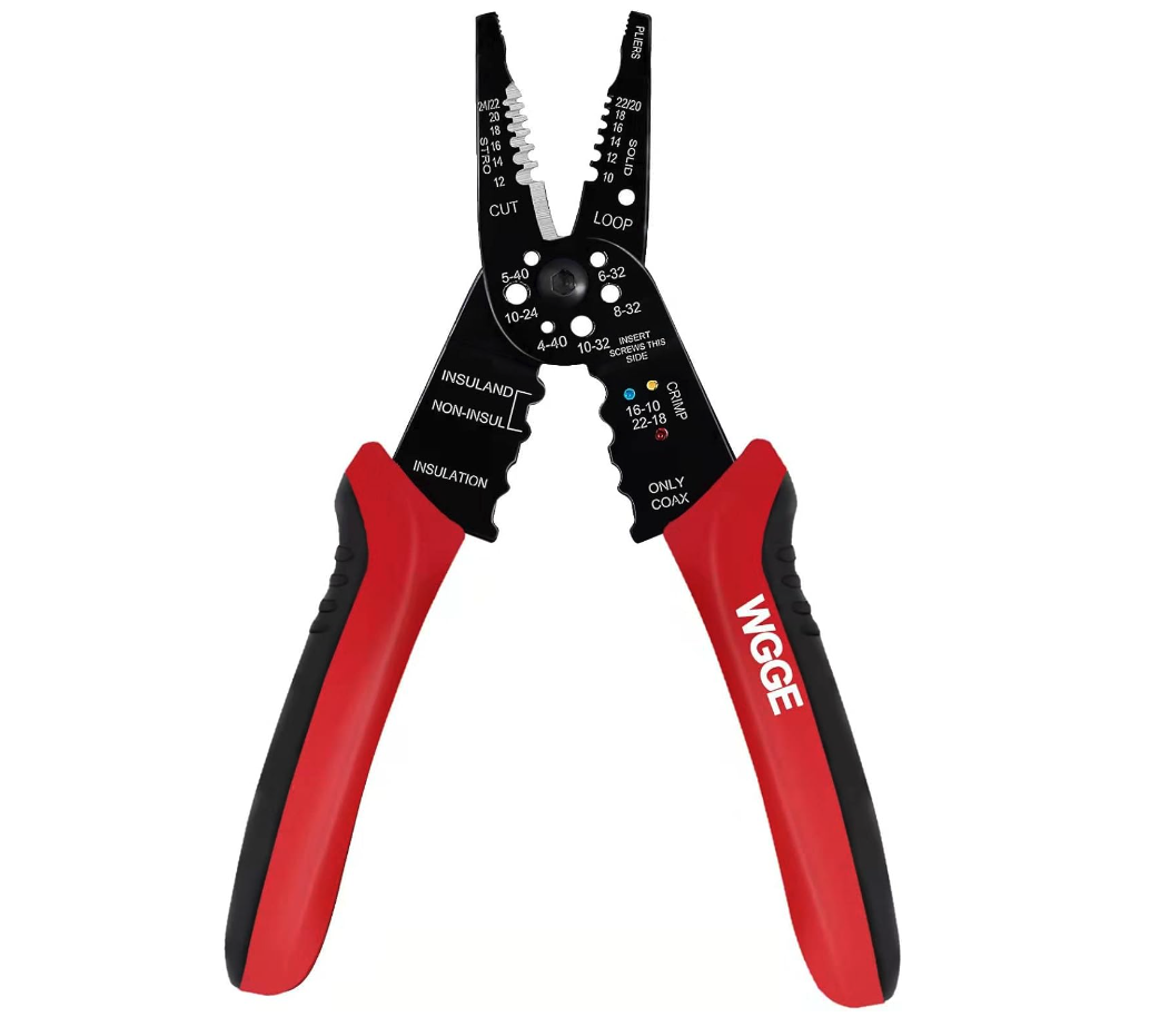 WGGE Wire Stripper - 10-22 AWG