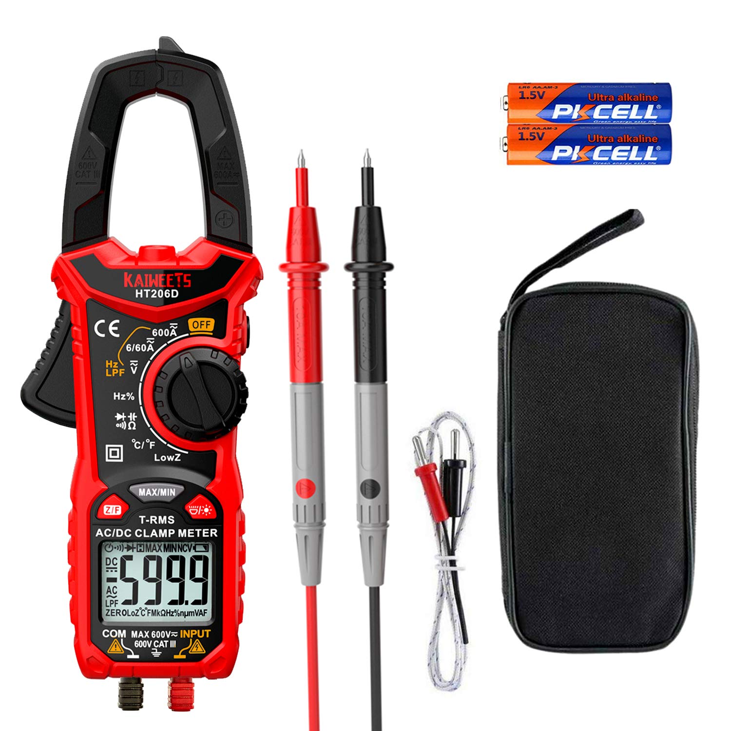 KAIWEETS HT206D Digital Multimeter