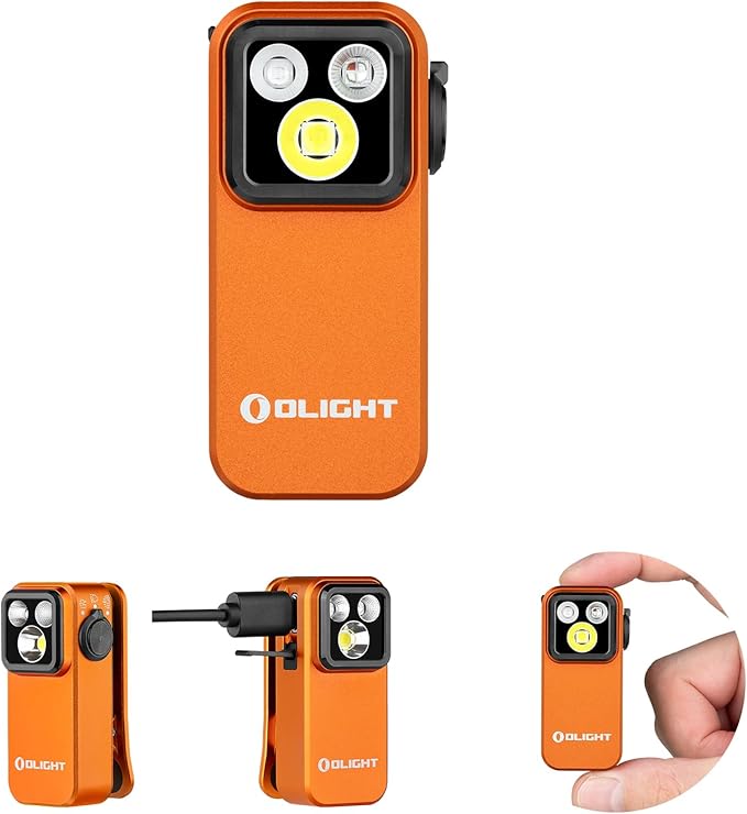 OLIGHT Oclip Pro S - Clip-on EDC Flashlight